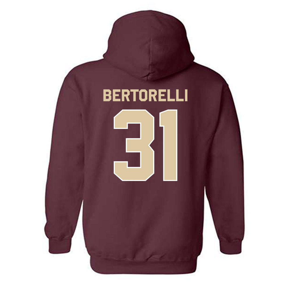 Boston College - NCAA Softball : Sophia Bertorelli - Classic Shersey Hooded Sweatshirt-1