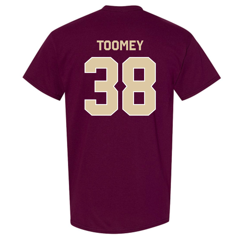 Boston College - NCAA Baseball : Jack Toomey - Classic Shersey T-Shirt-1