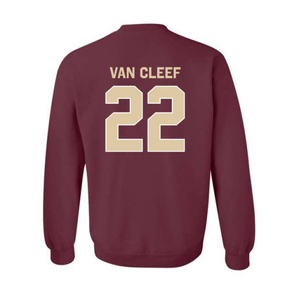 Boston College - NCAA Softball : Emily Van Cleef - Classic Shersey Crewneck Sweatshirt-1