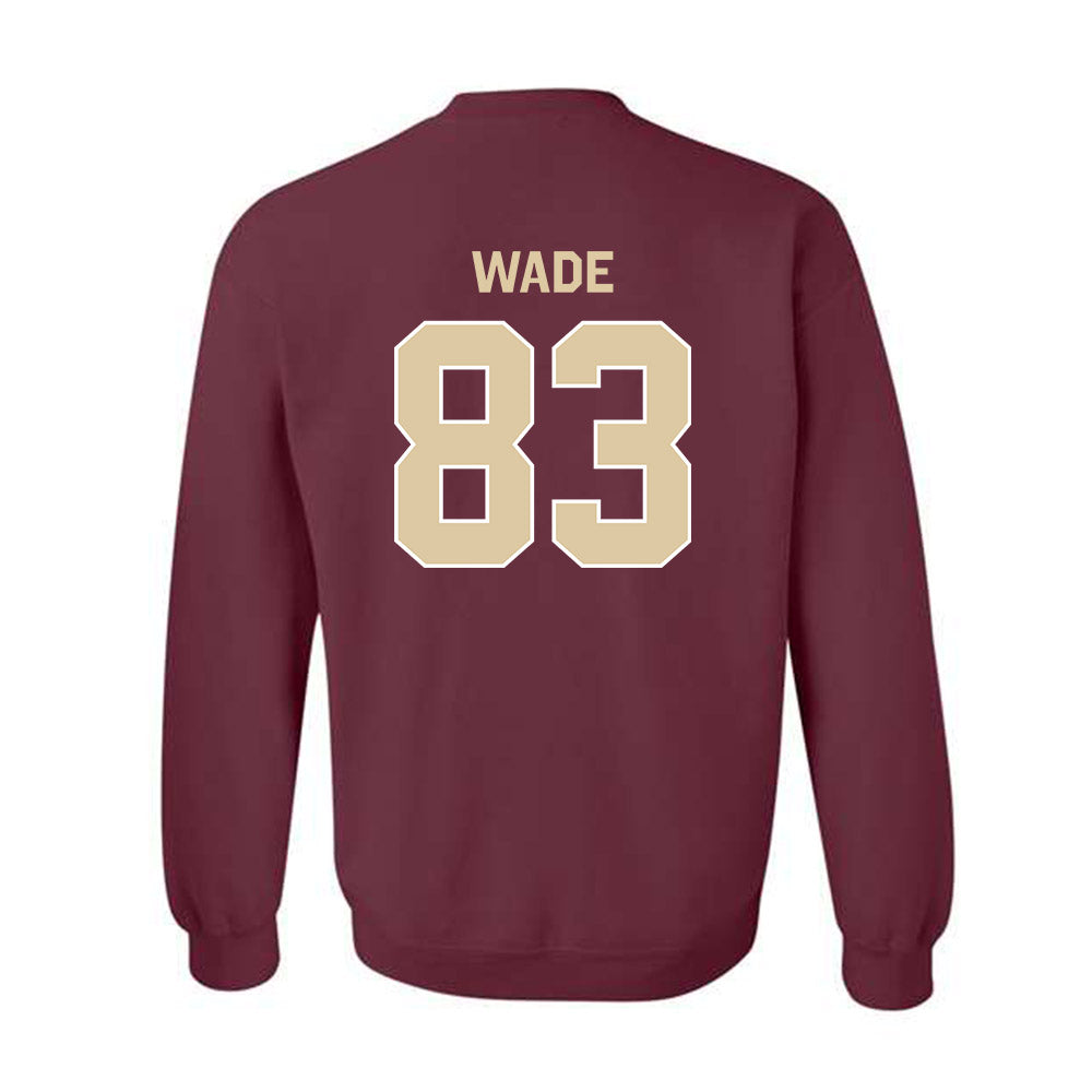 Boston College - NCAA Football : Jackson Wade - Classic Shersey Crewneck Sweatshirt-1