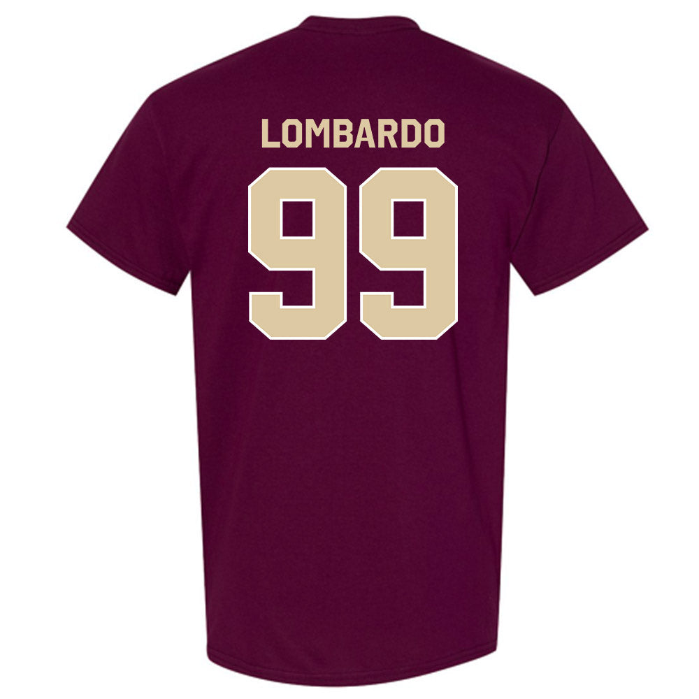 Boston College - NCAA Football : Luca Lombardo - Classic Shersey T-Shirt-1