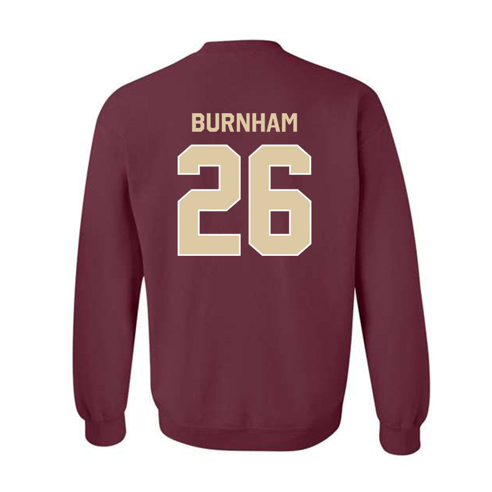 Boston College - NCAA Baseball : Jacob Burnham - Classic Shersey Crewneck Sweatshirt-1