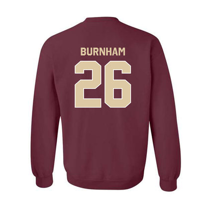 Boston College - NCAA Baseball : Jacob Burnham - Classic Shersey Crewneck Sweatshirt-1
