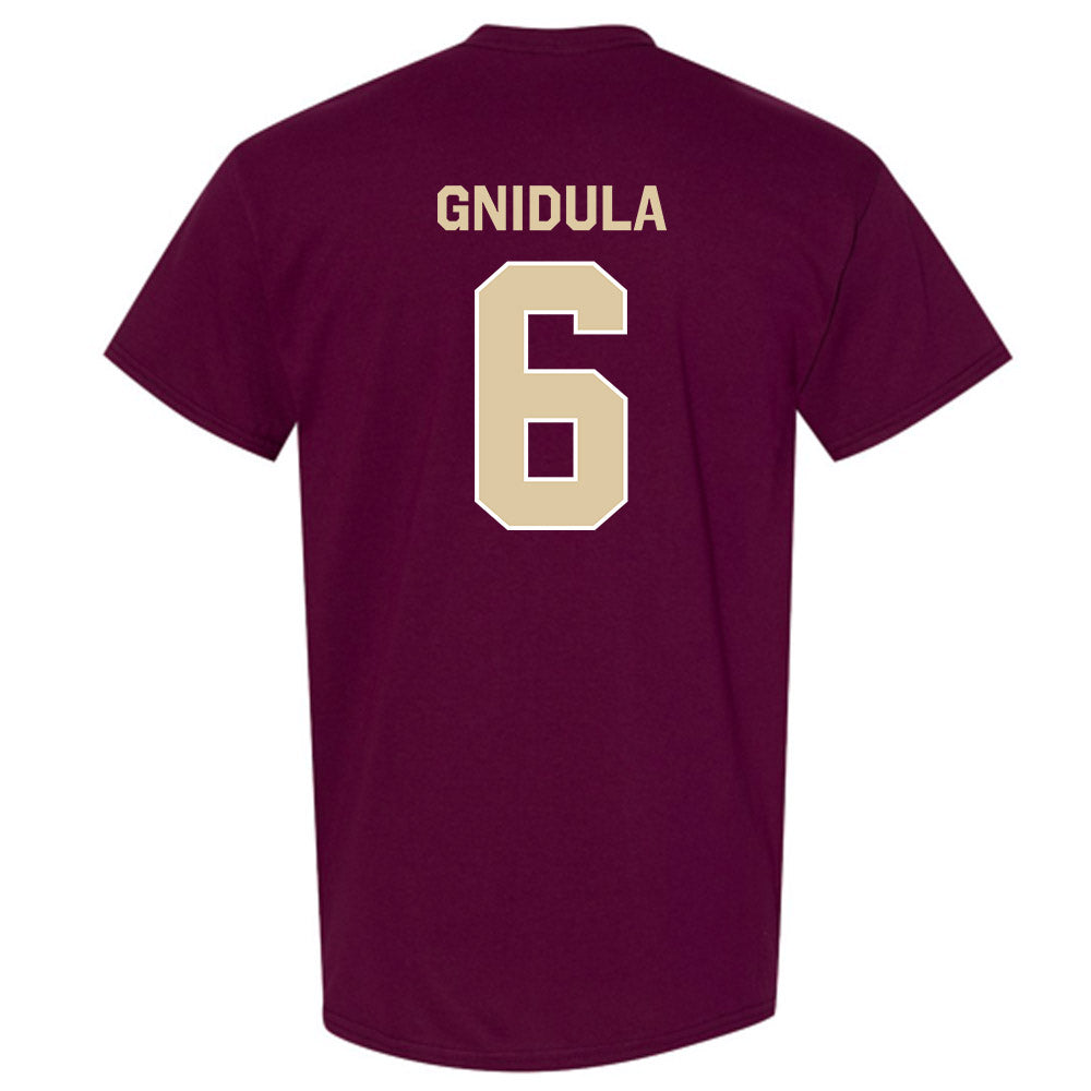 Boston College - NCAA Women's Soccer : Anie Gnidula - Classic Shersey T-Shirt-1