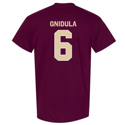 Boston College - NCAA Women's Soccer : Anie Gnidula - Classic Shersey T-Shirt-1