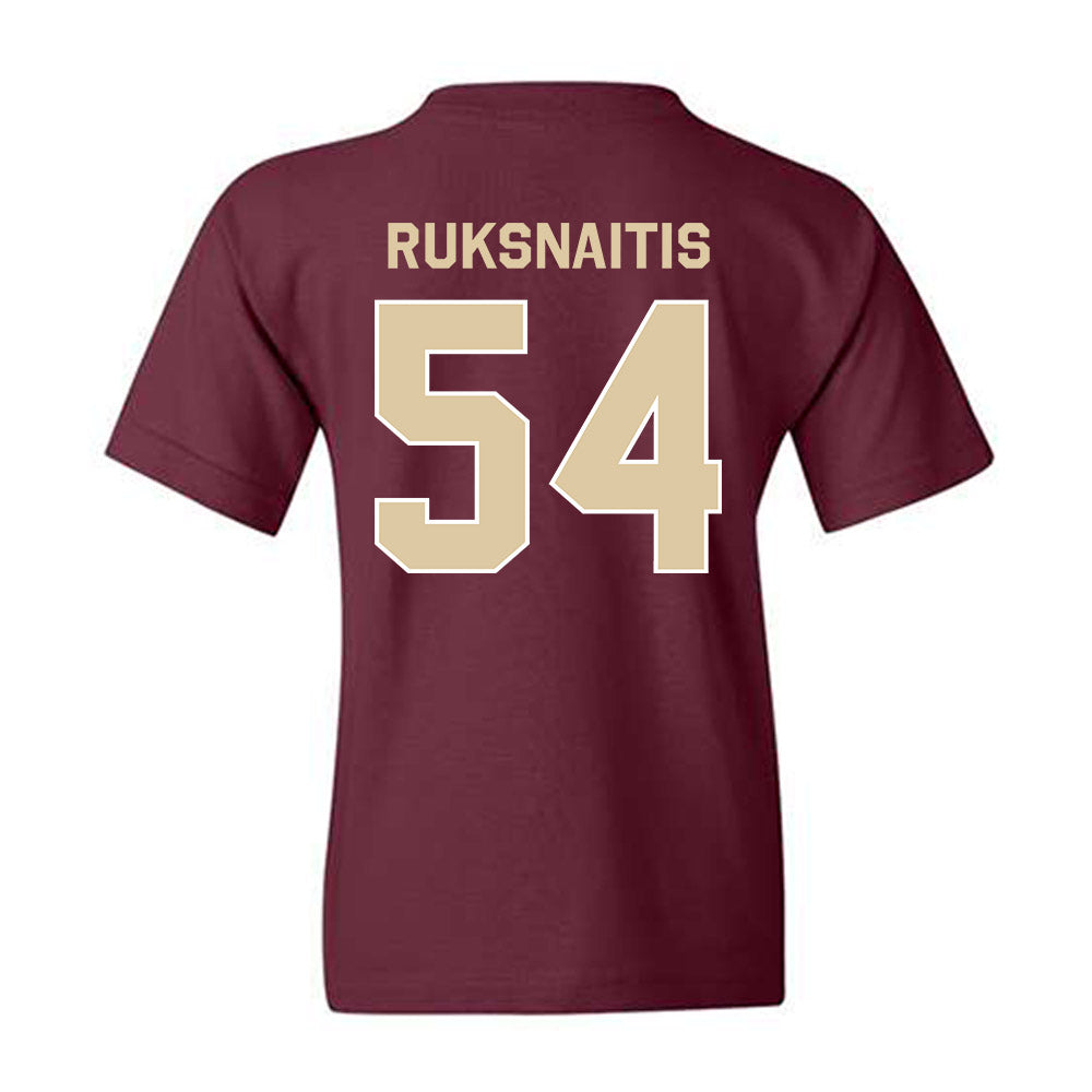 Boston College - NCAA Football : Dean Ruksnaitis - Classic Shersey Youth T-Shirt-1