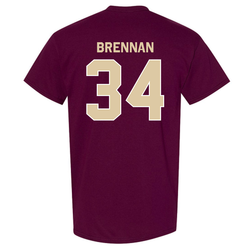 Boston College - NCAA Football : Duke Brennan - Classic Shersey T-Shirt-1