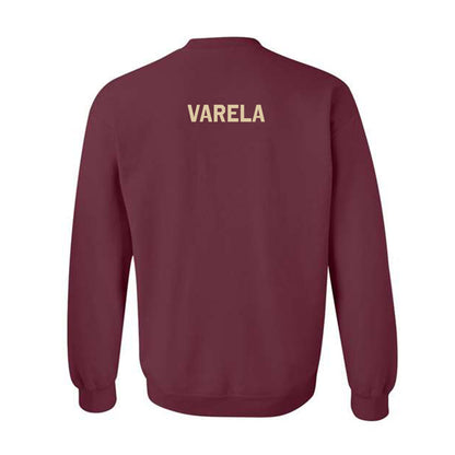 Boston College - NCAA Women's Track & Field : Solana Varela - Classic Shersey Crewneck Sweatshirt-1