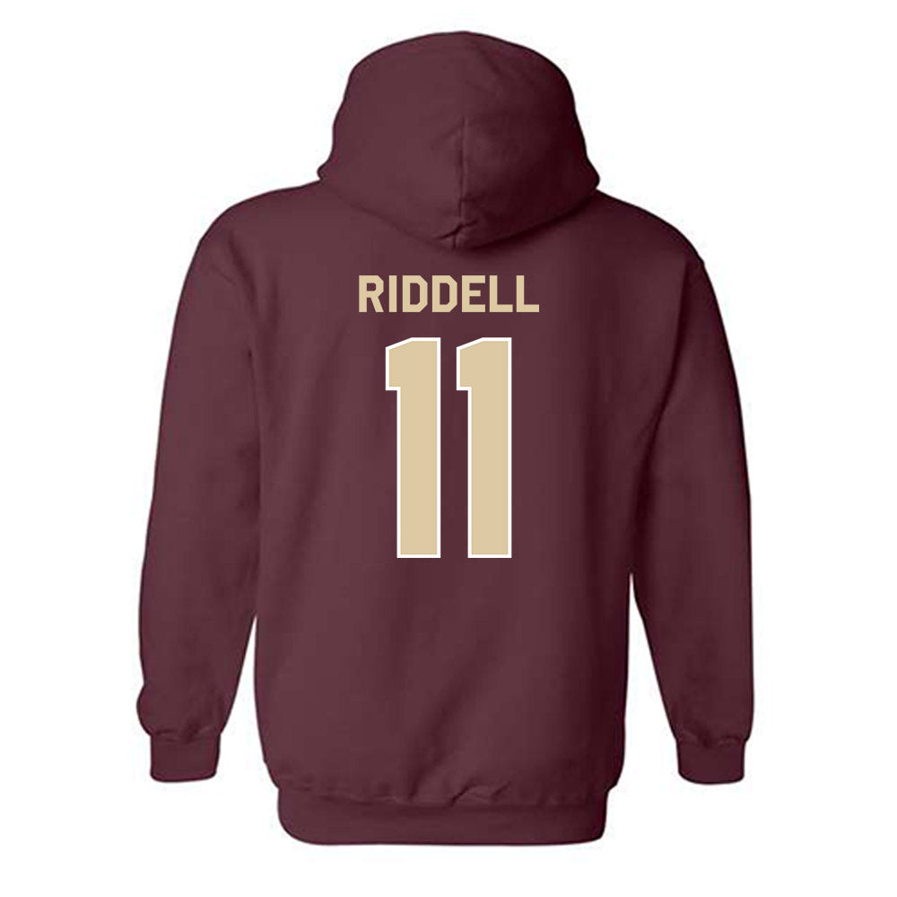 Boston College - NCAA Softball : Nicole Riddell - Classic Shersey Hooded Sweatshirt-1