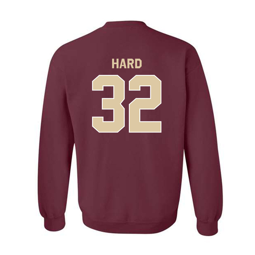 Boston College - NCAA Baseball : Sean Hard - Classic Shersey Crewneck Sweatshirt-1