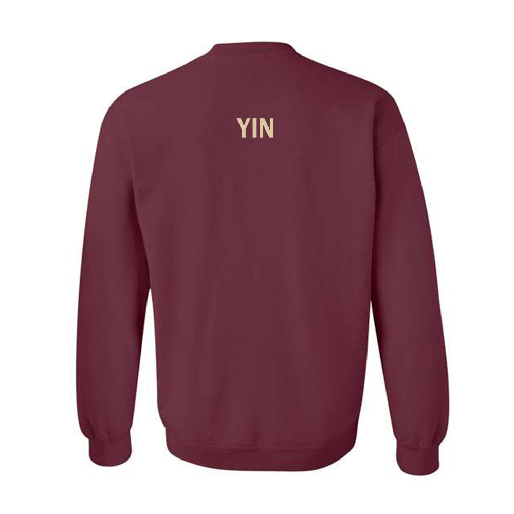 Boston College - NCAA Men's Golf : Tony Yin - Classic Shersey Crewneck Sweatshirt-1