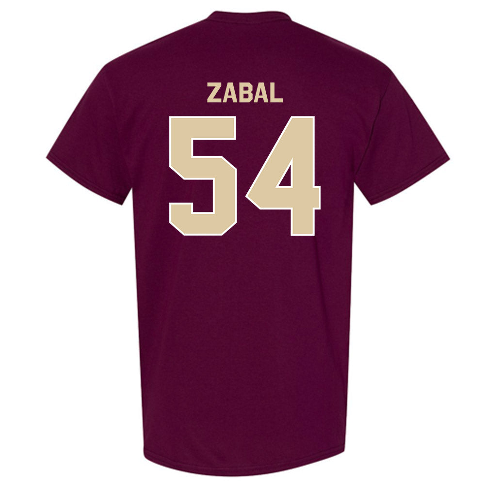 Boston College - NCAA Football : Juan Zabal - Classic Shersey T-Shirt-1