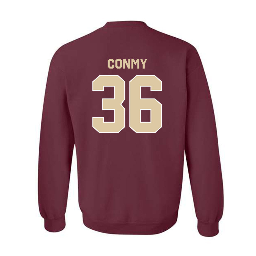Boston College - NCAA Men's Ice Hockey : Ryan Conmy - Classic Shersey Crewneck Sweatshirt-1