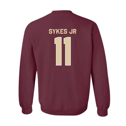 Boston College - NCAA Football : Rae Sykes Jr - Classic Shersey Crewneck Sweatshirt-1