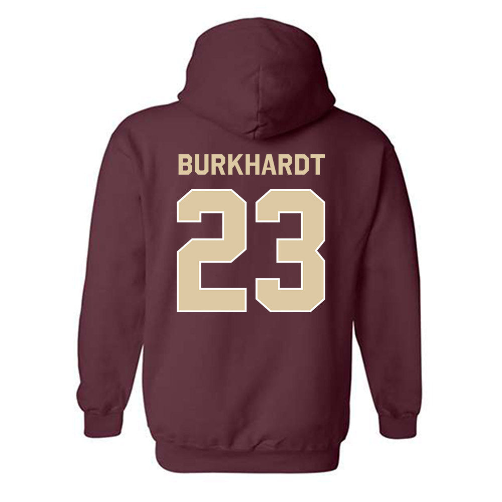 Boston College - NCAA Men's Soccer : Jack Burkhardt - Classic Shersey Hooded Sweatshirt-1