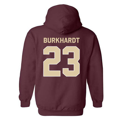 Boston College - NCAA Men's Soccer : Jack Burkhardt - Classic Shersey Hooded Sweatshirt-1