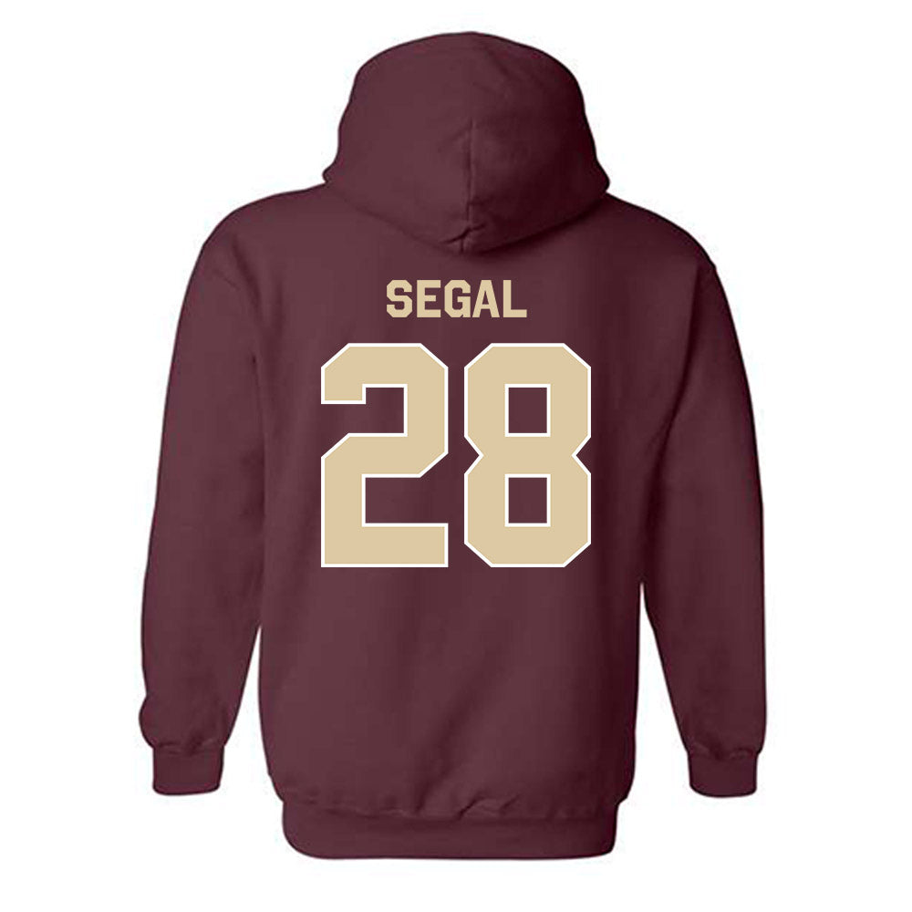 Boston College - NCAA Softball : Makenna Segal - Classic Shersey Hooded Sweatshirt-1