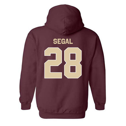 Boston College - NCAA Softball : Makenna Segal - Classic Shersey Hooded Sweatshirt-1