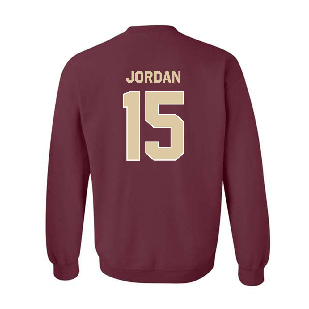 Boston College - NCAA Football : Chandler Jordan - Classic Shersey Crewneck Sweatshirt-1