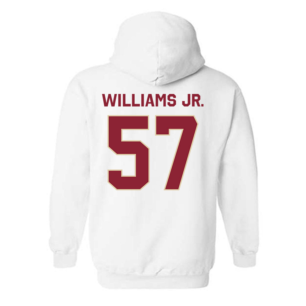 Boston College - NCAA Football : Denzil Williams Jr. - Classic Shersey Hooded Sweatshirt-1