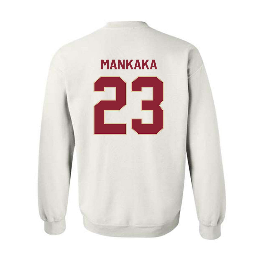 Boston College - NCAA Football : Michael Mankaka - Classic Shersey Crewneck Sweatshirt-1
