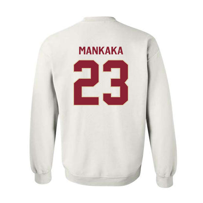 Boston College - NCAA Football : Michael Mankaka - Classic Shersey Crewneck Sweatshirt-1