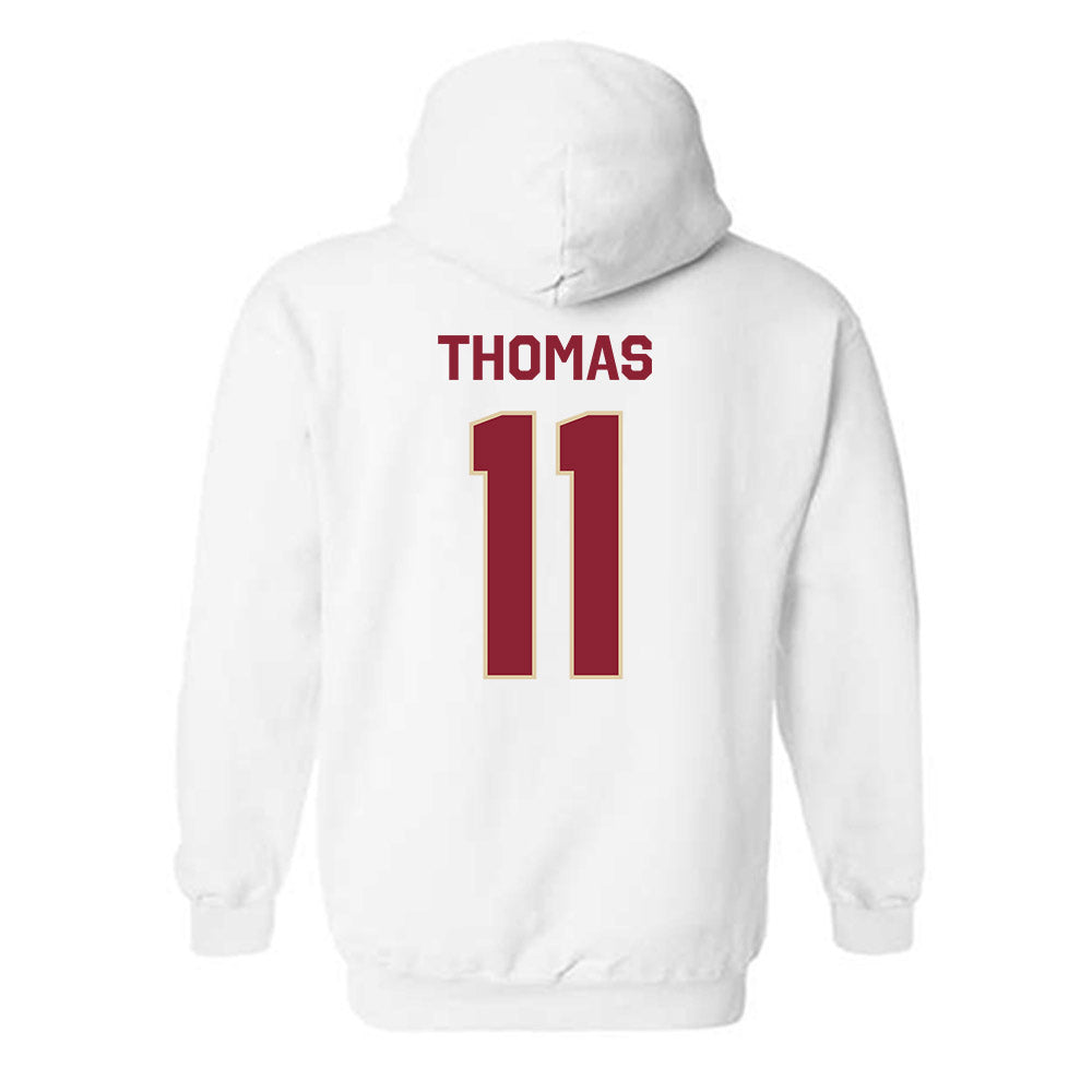 Boston College - NCAA Women's Ice Hockey : Ava Thomas - Classic Shersey Hooded Sweatshirt-1