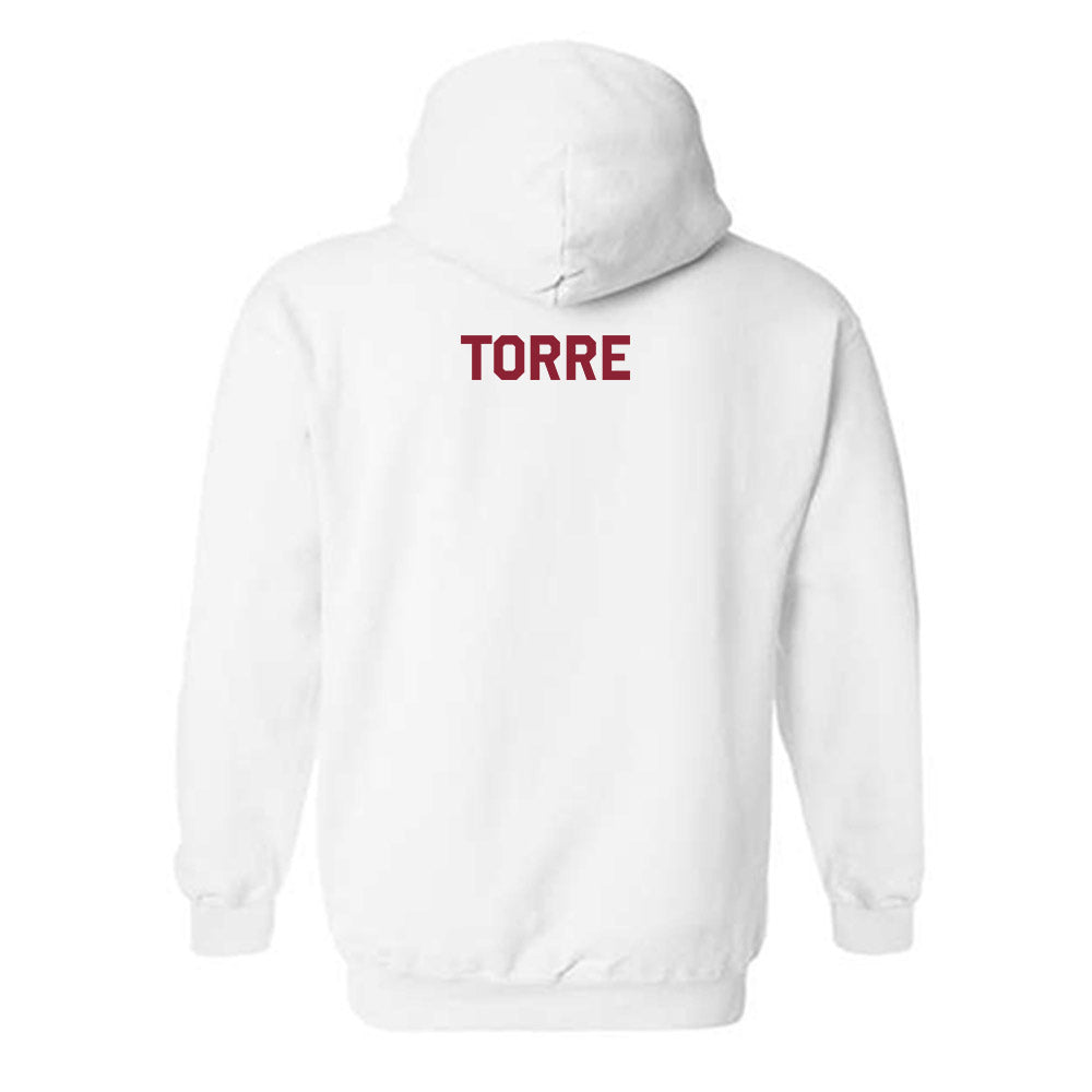 Boston College - NCAA Women's Tennis : Alexandra Torre - Classic Shersey Hooded Sweatshirt-1