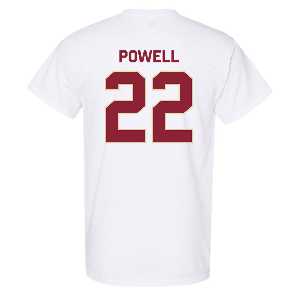 Boston College - NCAA Women's Field Hockey : Caroline Powell - Classic Shersey T-Shirt-1