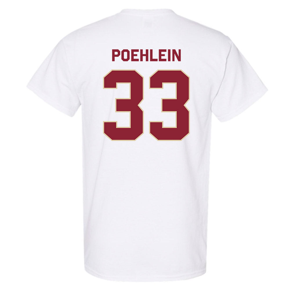 Boston College - NCAA Women's Volleyball : Isabelle Poehlein - Classic Shersey T-Shirt-1