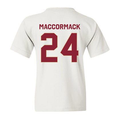 Boston College - NCAA Football : Bo MacCormack - Classic Shersey Youth T-Shirt-1
