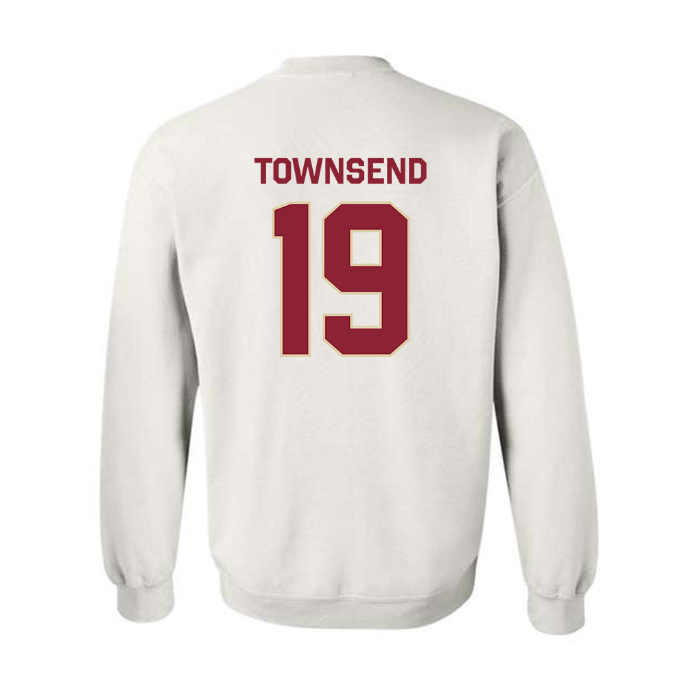 Boston College - NCAA Football : Marcelous Townsend - Classic Shersey Crewneck Sweatshirt-1