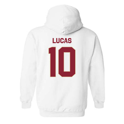 Boston College - NCAA Women's Ice Hockey : Jansen Lucas - Classic Shersey Hooded Sweatshirt-1