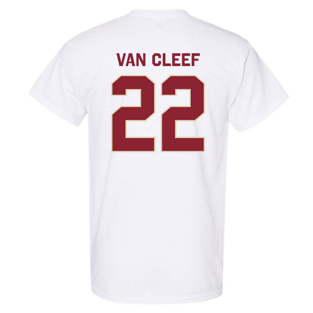 Boston College - NCAA Softball : Emily Van Cleef - Classic Shersey T-Shirt-1