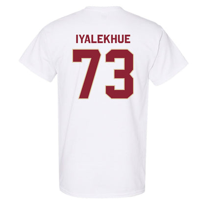 Boston College - NCAA Football : Lawrence Iyalekhue - Classic Shersey T-Shirt-1