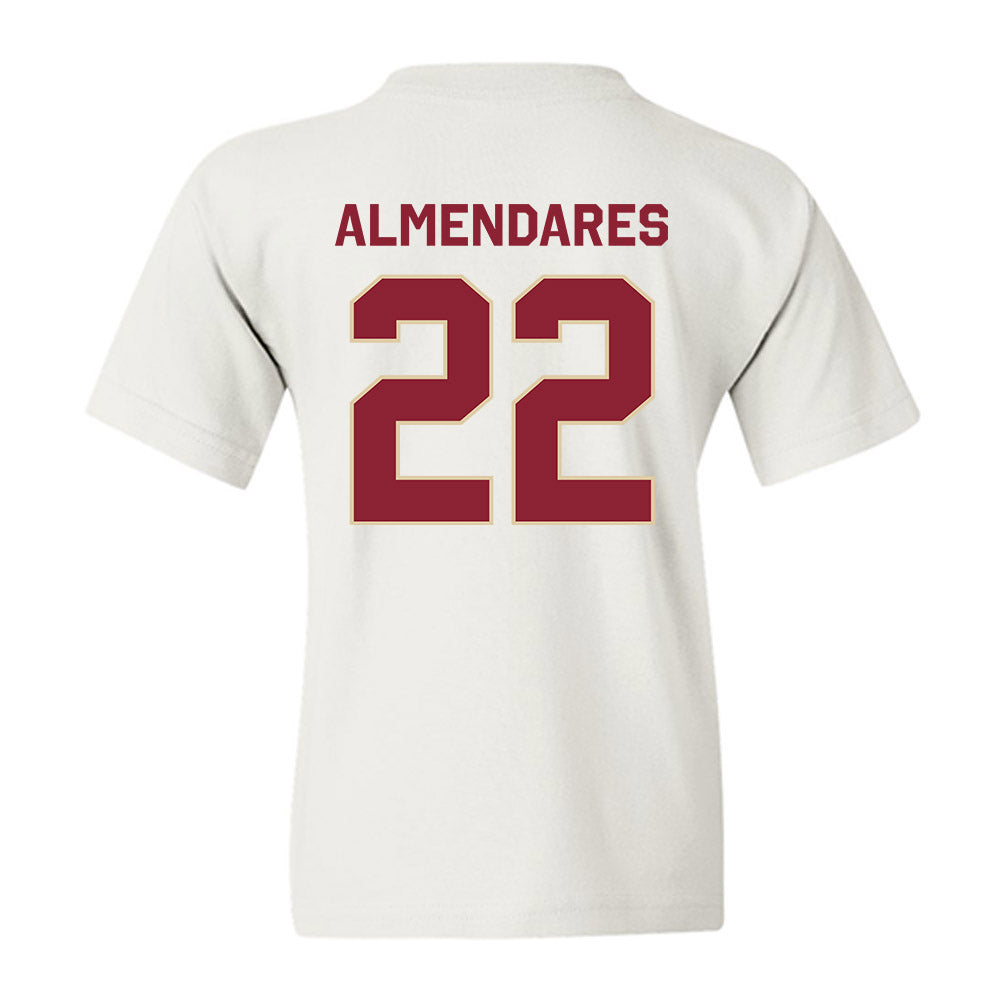Boston College - NCAA Men's Soccer : Erick Almendares - Classic Shersey Youth T-Shirt-1