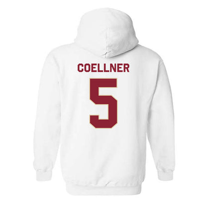 Boston College - NCAA Football : Anthony Coellner - Classic Shersey Hooded Sweatshirt-1