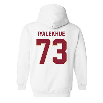 Boston College - NCAA Football : Lawrence Iyalekhue - Classic Shersey Hooded Sweatshirt-1