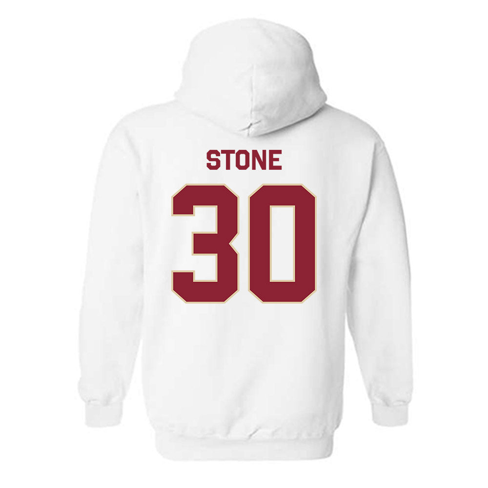 Boston College - NCAA Football : Sam Stone - Classic Shersey Hooded Sweatshirt-1
