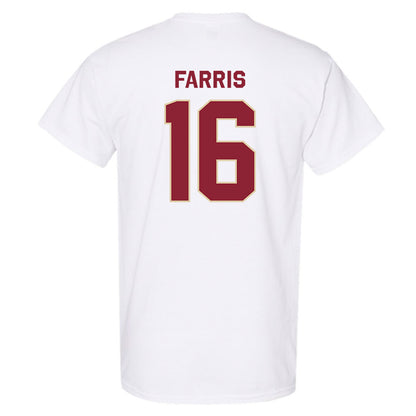 Boston College - NCAA Football : Isaiah Farris - Classic Shersey T-Shirt-1