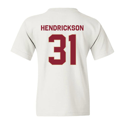 Boston College - NCAA Baseball : Carter Hendrickson - Classic Shersey Youth T-Shirt-1
