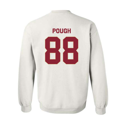 Boston College - NCAA Football : Dawson Pough - Classic Shersey Crewneck Sweatshirt-1
