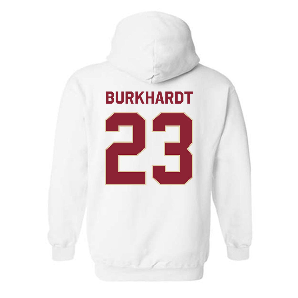 Boston College - NCAA Men's Soccer : Jack Burkhardt - Classic Shersey Hooded Sweatshirt-1