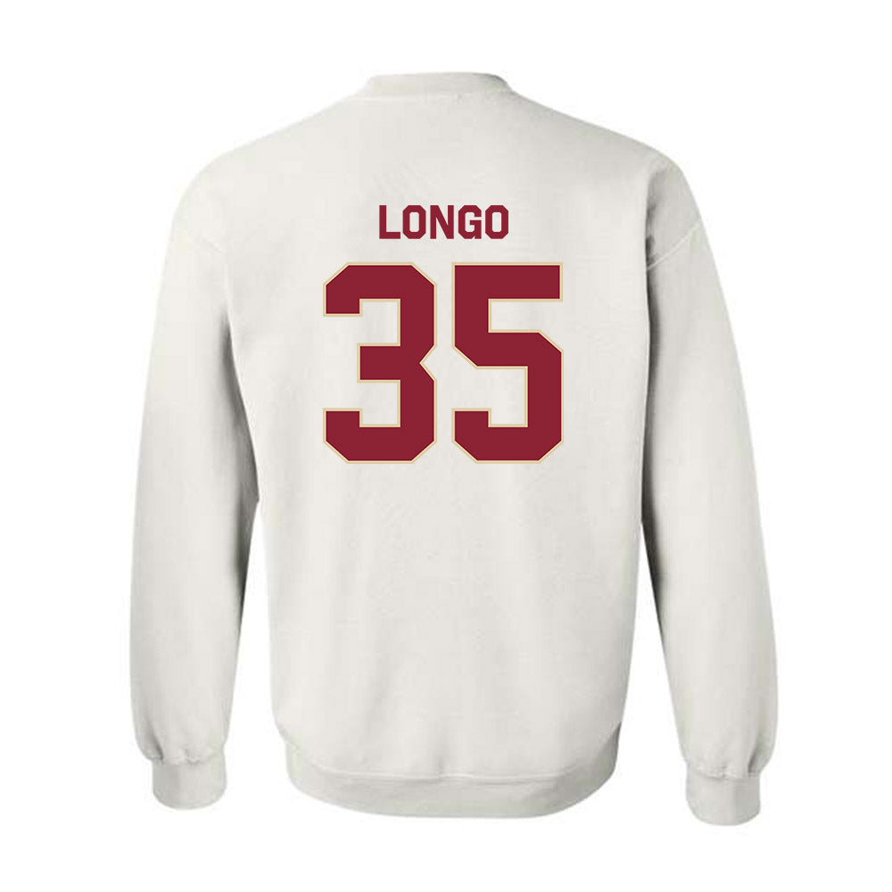 Boston College - NCAA Football : Tim Longo - Classic Shersey Crewneck Sweatshirt-1
