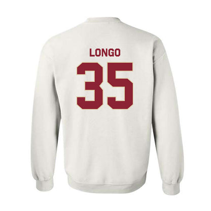 Boston College - NCAA Football : Tim Longo - Classic Shersey Crewneck Sweatshirt-1