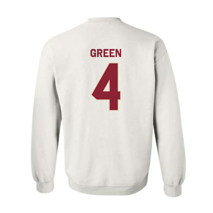 Boston College - NCAA Football : Javarius Green - Classic Shersey Crewneck Sweatshirt-1