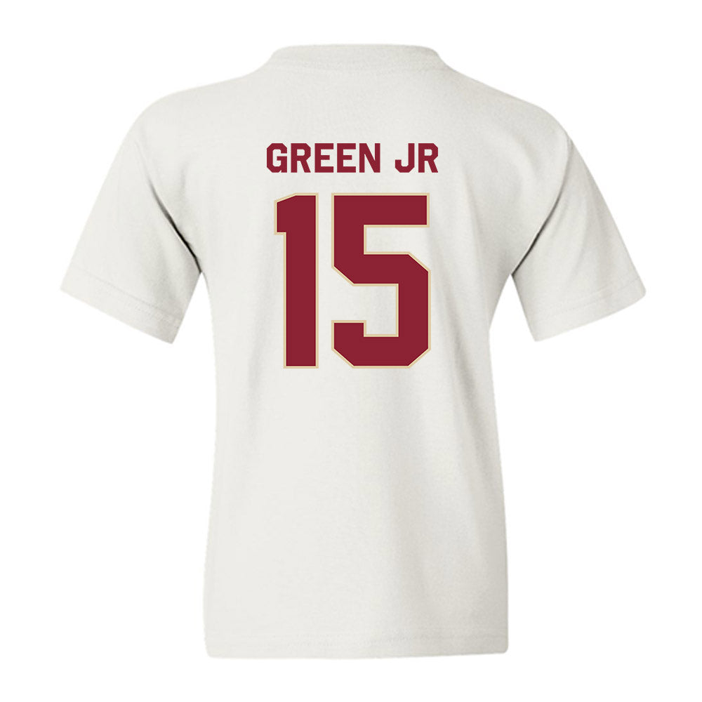Boston College - NCAA Football : Gerald Green Jr - Classic Shersey Youth T-Shirt-1