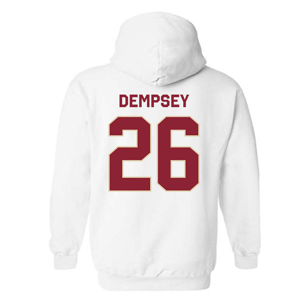 Boston College - NCAA Women's Ice Hockey : Kiera Dempsey - Classic Shersey Hooded Sweatshirt-1