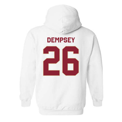 Boston College - NCAA Women's Ice Hockey : Kiera Dempsey - Classic Shersey Hooded Sweatshirt-1