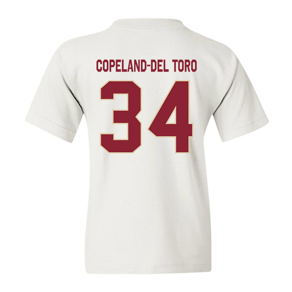 Boston College - NCAA Men's Soccer : Bryce Copeland-Del Toro - Classic Shersey Youth T-Shirt-1